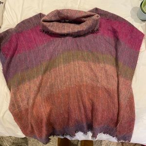 EUC Alpaca Wool Poncho
